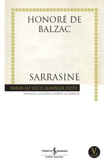 Sarrasine - Hasan Ali Yücel Klasikleri