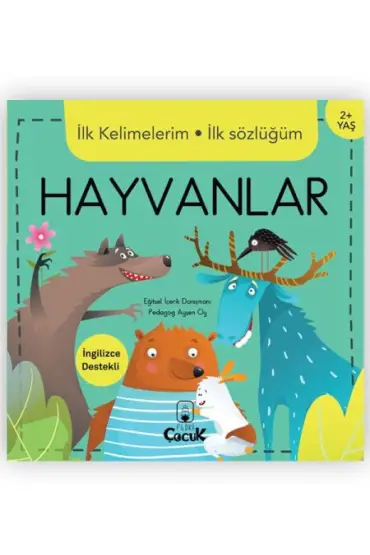 İlk Kelimelerim İlk Sözlüğüm Hayvanlar