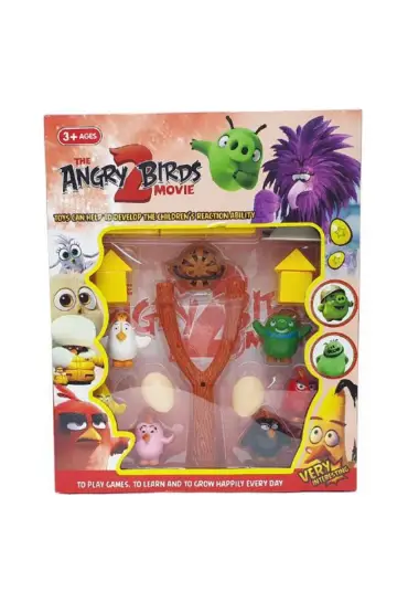  505 Angry Birds Movie Oyun Seti - 2232-1