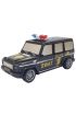  505 Uzaktan Kumandalı Mercedes Polis Jeep 1:20 Ölçek 18 Cm Siyah - 13578-887