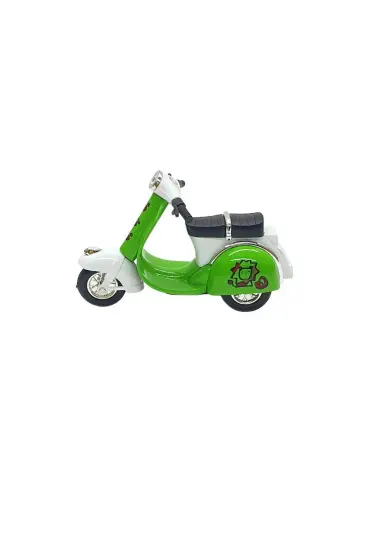  505 Çek Bırak Metal Vespa Motor 12 Cm