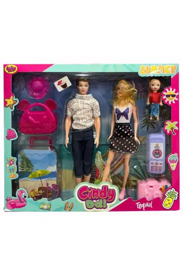  505  Aile Tatil Seti  Doll