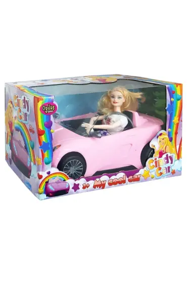  505  - CINDY CAR BEBEKLİ ARABA