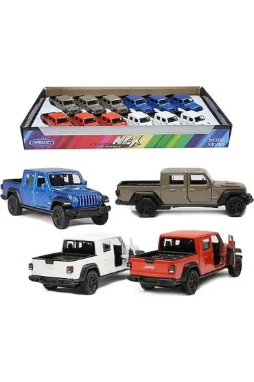  505  1:32 Jeep Gladiator Çek Bırak Araba -