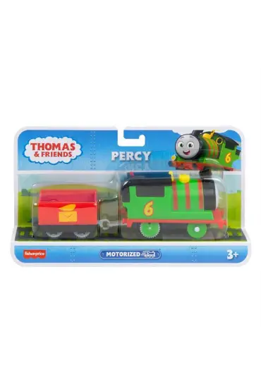  505 Thomas ve Arkadaşları Motorlu Büyük Tekli Trenler Percy