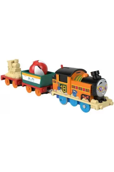  505 Thomas ve Arkadaşları Büyük Tekli Tren Eğlenceli Karakterler