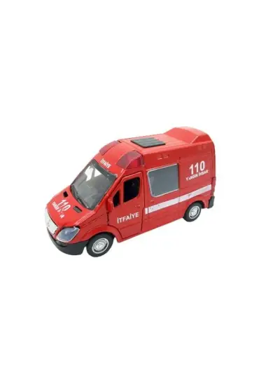  505 Çek Bırak Metal Ekip Arabaları Ambulans,itfaiye, Jandarma 14 Cm