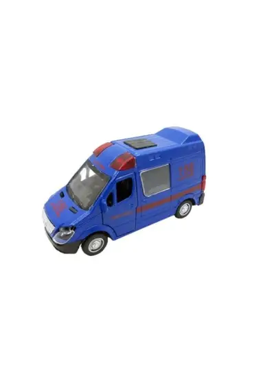  505 Çek Bırak Metal Ekip Arabaları Ambulans,itfaiye, Jandarma 14 Cm