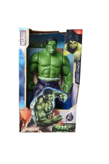  505 Hulk ışıklı Sesli Figür 2 Asorti