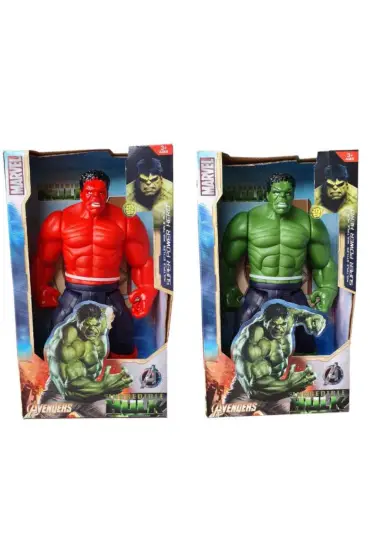  505 Hulk ışıklı Sesli Figür 2 Asorti