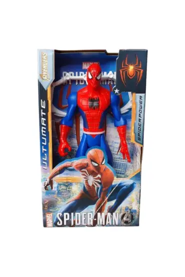  505 Spider-Man ışıklı Sesli