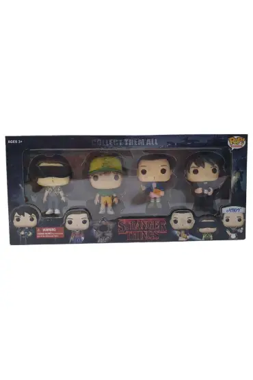  505 Stranger Things 4 lü POP Figür