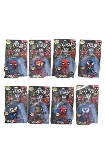  505 Venom POP Figür 10 Cm 8 Asorti