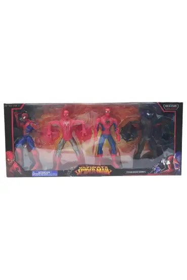  505 Spider-Man 4 lü Set 2 Asorti