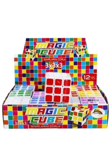  505 3x3 Rubik Küpü