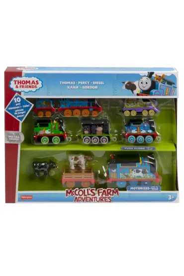  505 Thomas ve Arkadaşları Model Pilli Tren Özel Çiftlik Karakterleri