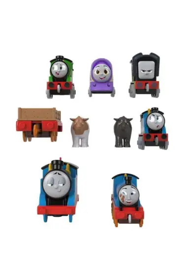  505 Thomas ve Arkadaşları Model Pilli Tren Özel Çiftlik Karakterleri