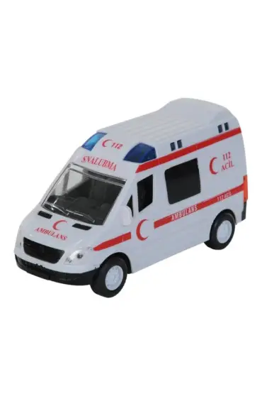  505  - AMBULANS ÇARPDÖN ISIKLI SESLI PILLI 48