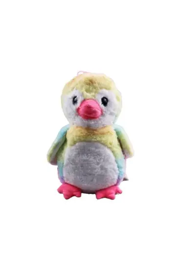  505  - PELUŞ RENKLI PENGUEN 30 CM