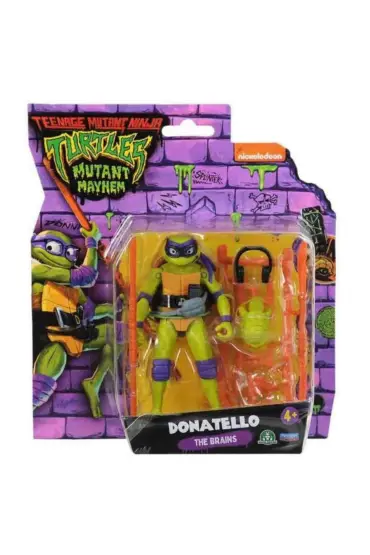  505  - NİNJA TURTLES MUTANT MAYHEM FIGUR