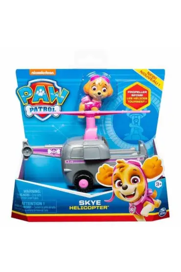  505  - PAW PATROL KURTARMA ARAÇLARI 6 AST