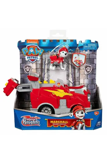  505  - PAW PATROL KURTARMA ARAÇLARI 6 AST