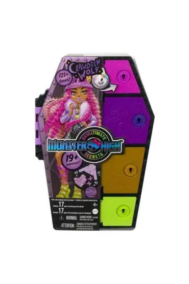  505  - MONSTER HİGH CLAWDEEN WOLF BEBEK