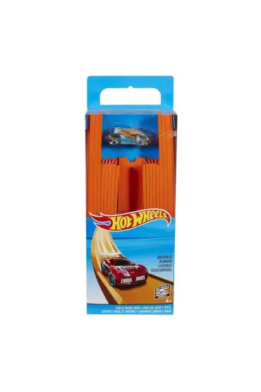  505  - HOT WHEELS TRUCK BUİLDER ARABA VE PİST SETİ