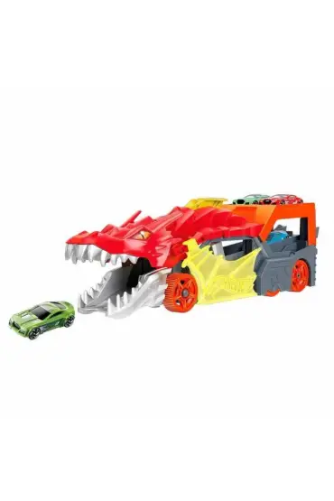  505  - HOT WHEELS FIRLATICI VE TAŞIYICI EJDERHA SETİ