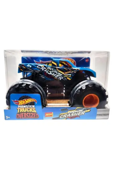  505  - HOT WHEELS TRUCK 1:24 - CRASHER