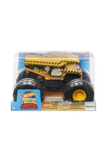  505  - HOT WHEELS OVERSİZED - GOTTA DUMP