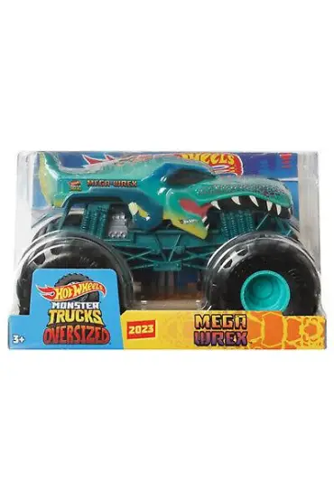  505  - HOT WHEELS TRUCK 1:24 - MEGA WREX