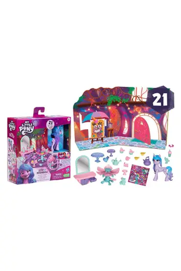  505  - MY LITTLE PONY IZZY MOONBOW UNICORN CAY PARTISI