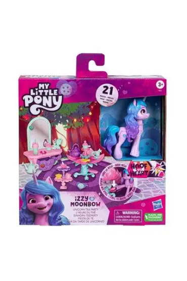  505  - MY LITTLE PONY IZZY MOONBOW UNICORN CAY PARTISI