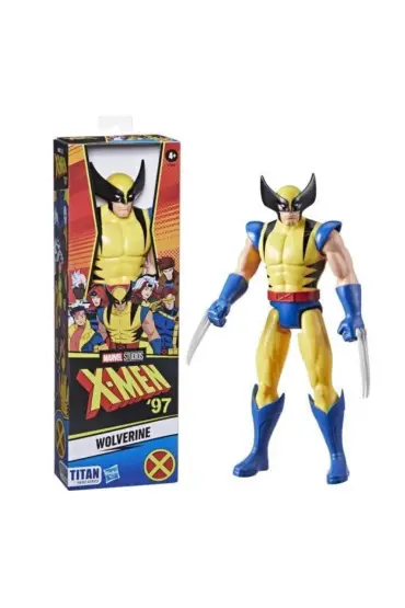  505  - X-MEN TITAN HERO FIGUR - WOLVERINE