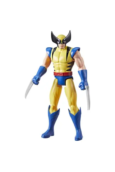  505  - X-MEN TITAN HERO FIGUR - WOLVERINE