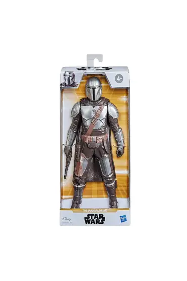  505  - STAR WARS 9 INC FIGUR - MANDALORIAN