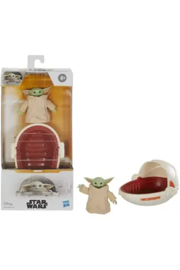  505  - STAR WARS 9 INC FIGUR - GROGU