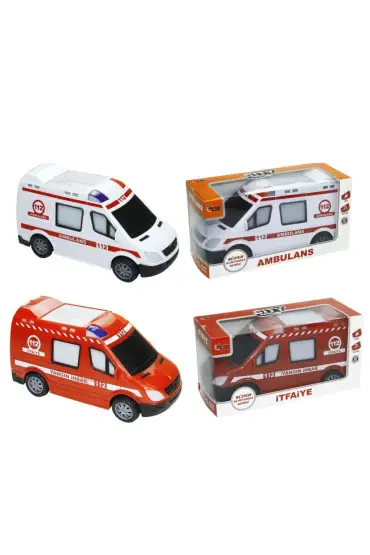  505  - AMBULANS CARPDON ISIK SES KUTULU