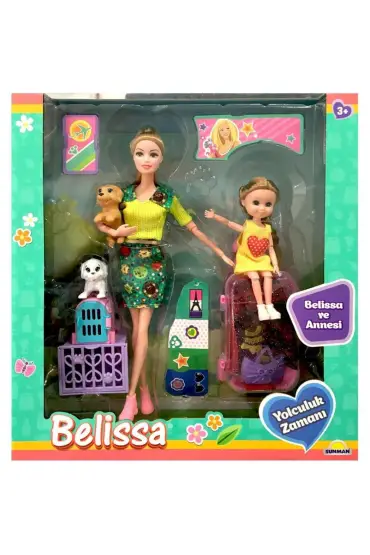  505  - BELISSA BEBEK VE ANNESI YOLCULUK ZAMANI