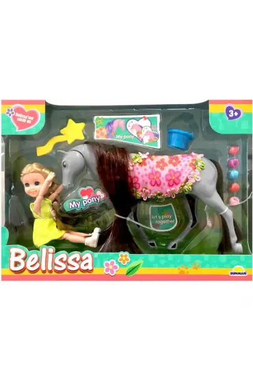  505  - BELISSA BEBEK VE ATI KUTULU