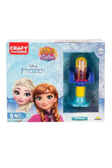  505  - OYUN HAMURU FROZEN SİHİRLİ SALON