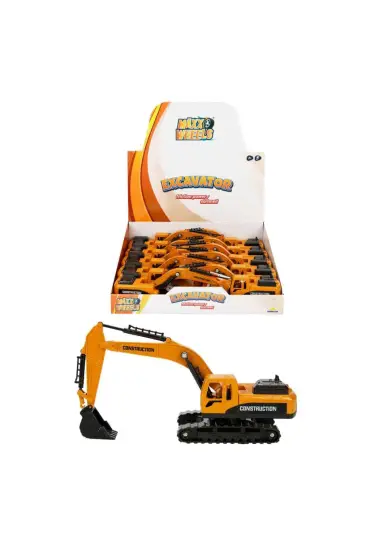  505  - SÜRTMELİ EXCAVATOR İŞ MAKİNASI 10