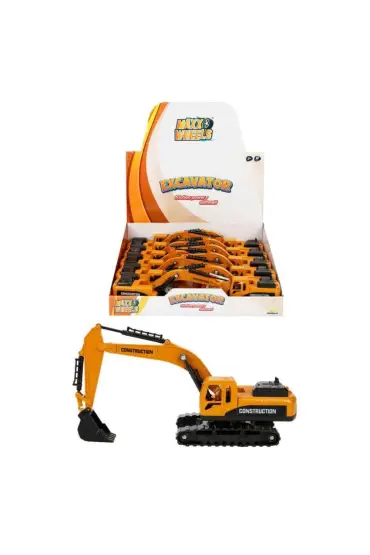  505  - SÜRTMELİ EXCAVATOR İŞ MAKİNASI 10