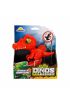  505  - DİNAZOR - DINO UNLEASHED HAREKETLI 4AST