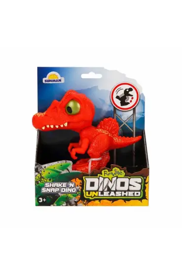  505  - DİNAZOR - DINO UNLEASHED HAREKETLI 4AST