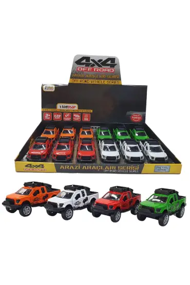  505  - Ç/B METAL OFF-ROAD ARAZİ ARACI 12Lİ