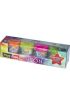  505  - PLAYTOYS NEON PLAYDOUGH 4X100GR