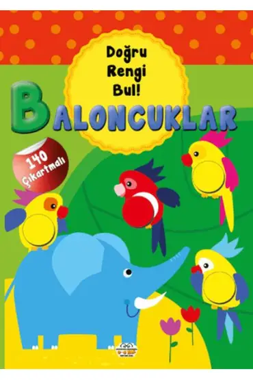 Baloncuklar - Doğru Rengi Bul