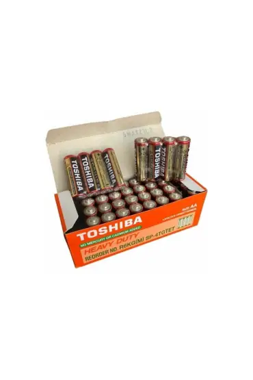 Toshiba 40 Adet AA Kalem Pil